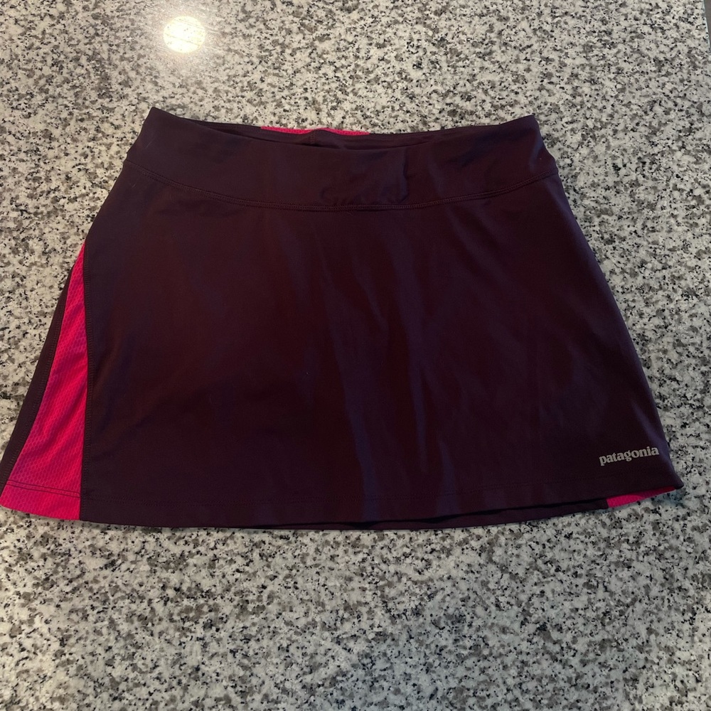 Patagonia Tennis Skirt Purple Pink Women’s Size Medium